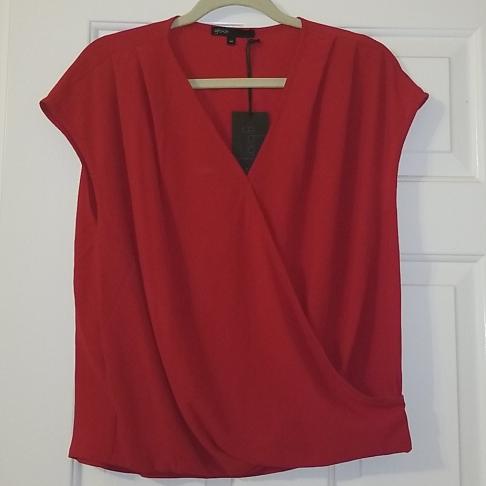 Red Gibson Top